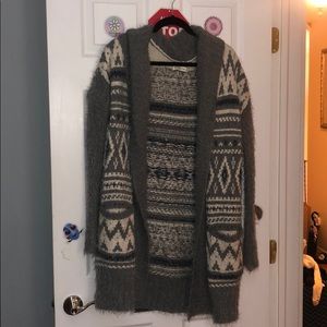 Abercrombie Tribal Cardigan